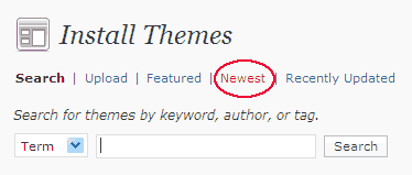 การติดตั้ง Theme ให้ WordPress